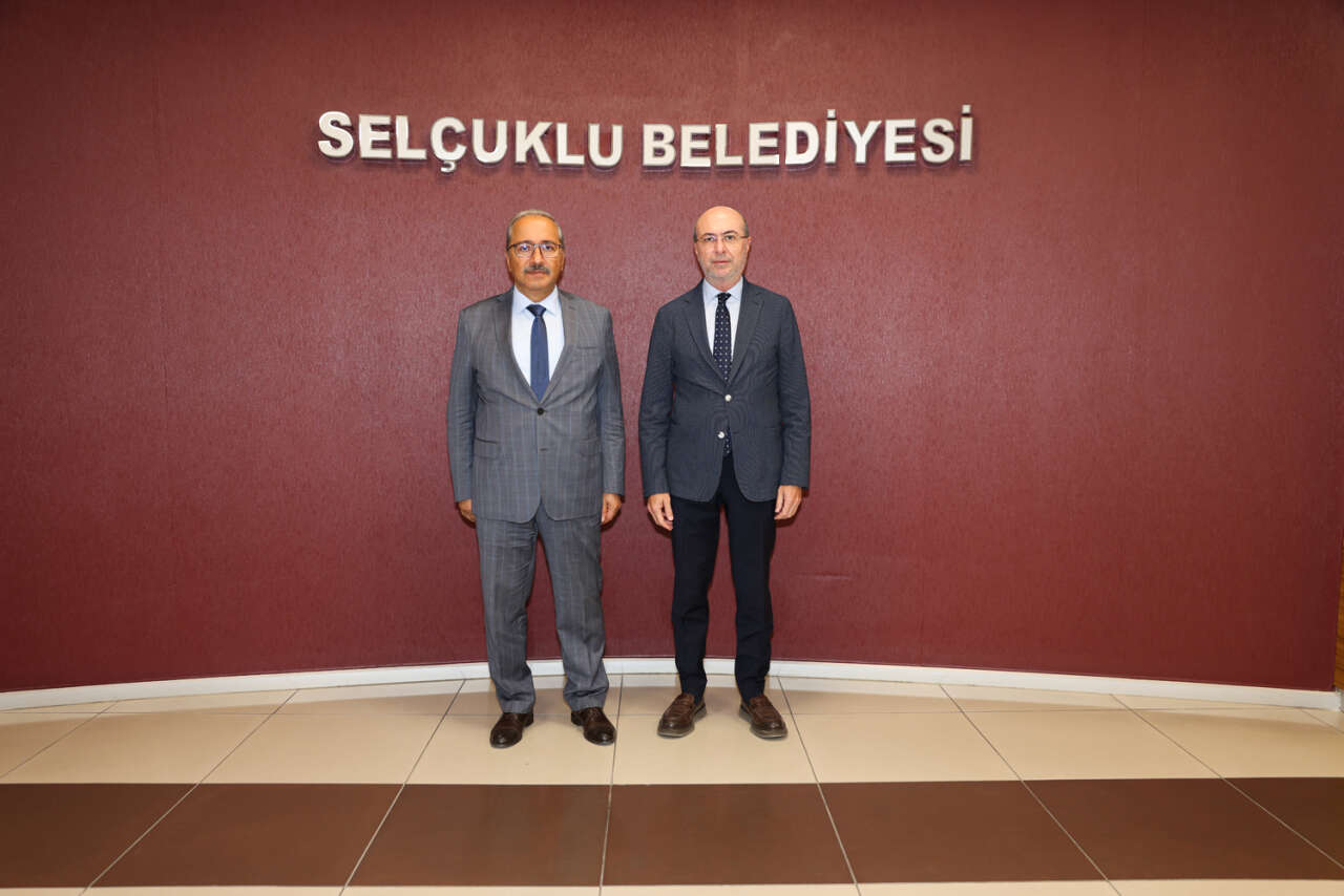 Konya’nın yeni kaymakamı belediye yatırımlarına hayran kaldı 1